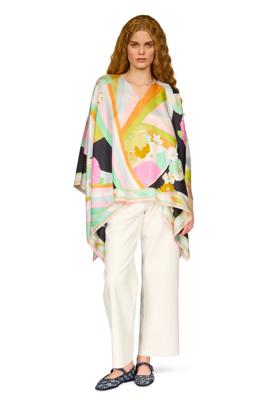 TOP 140X140 EN TWILL DE SOIE