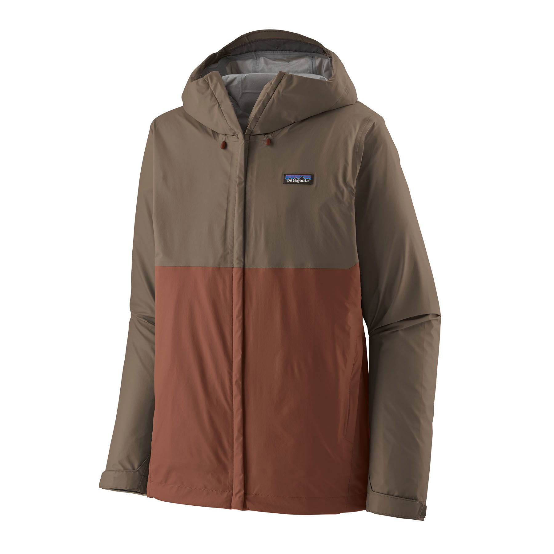 Patagonia Torrentshel 3-lags regnjakke, herre (Brown)