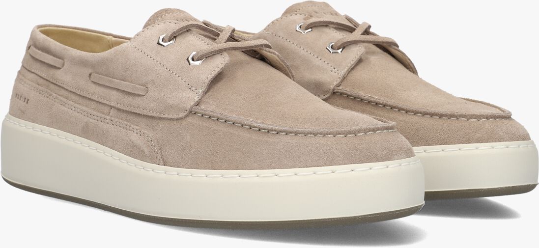 beige nubikk loafers jiro yacht