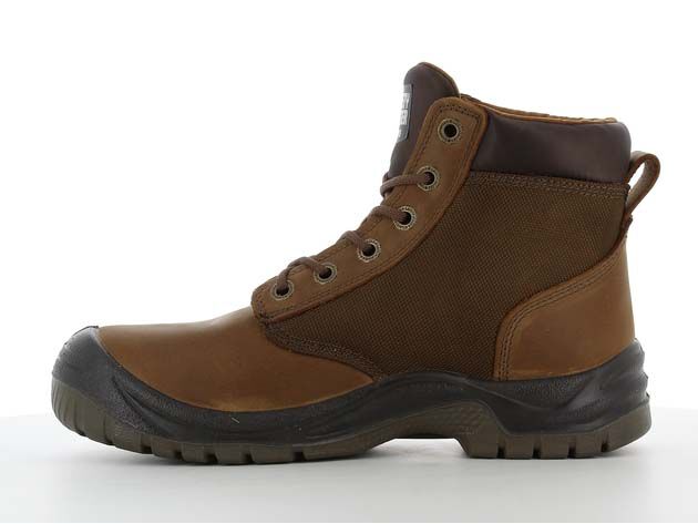 Safety Jogger Dakar - werkschoen - Bruin - 38