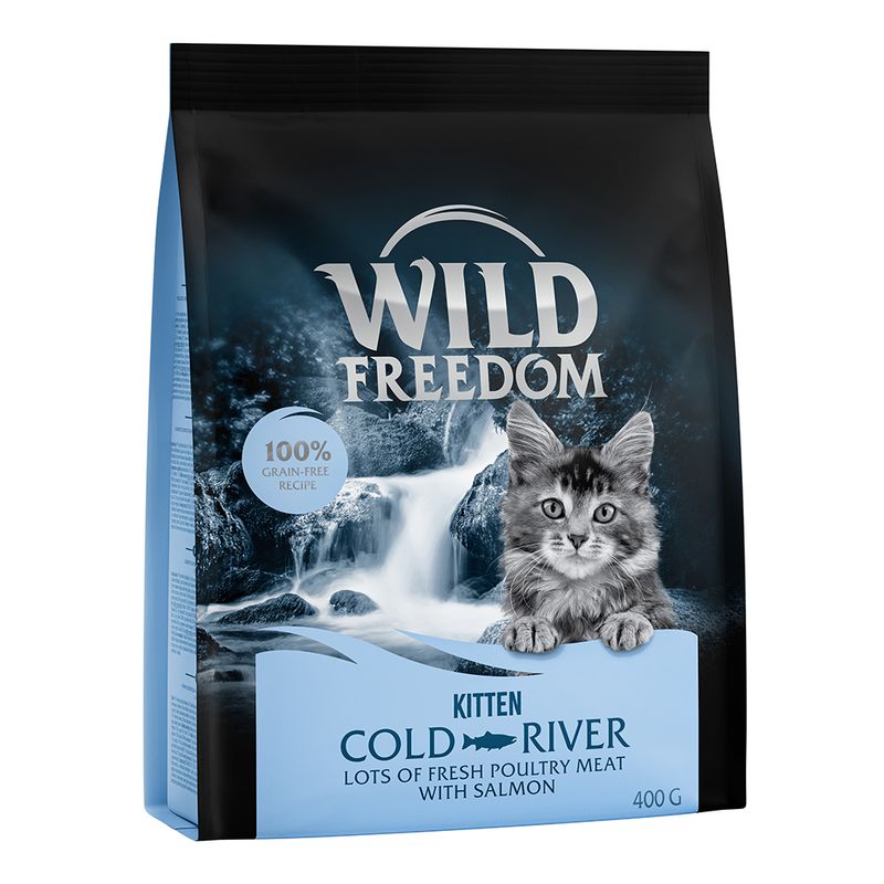 Wild Freedom Kitten Cold River, saumon