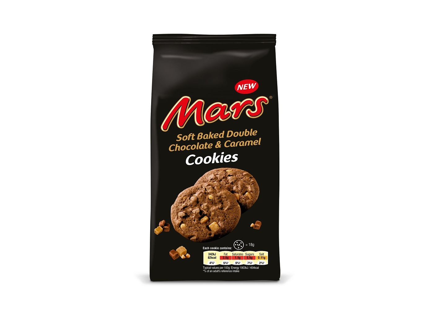 BOLACHA MARS SOFT COOKIES 162G