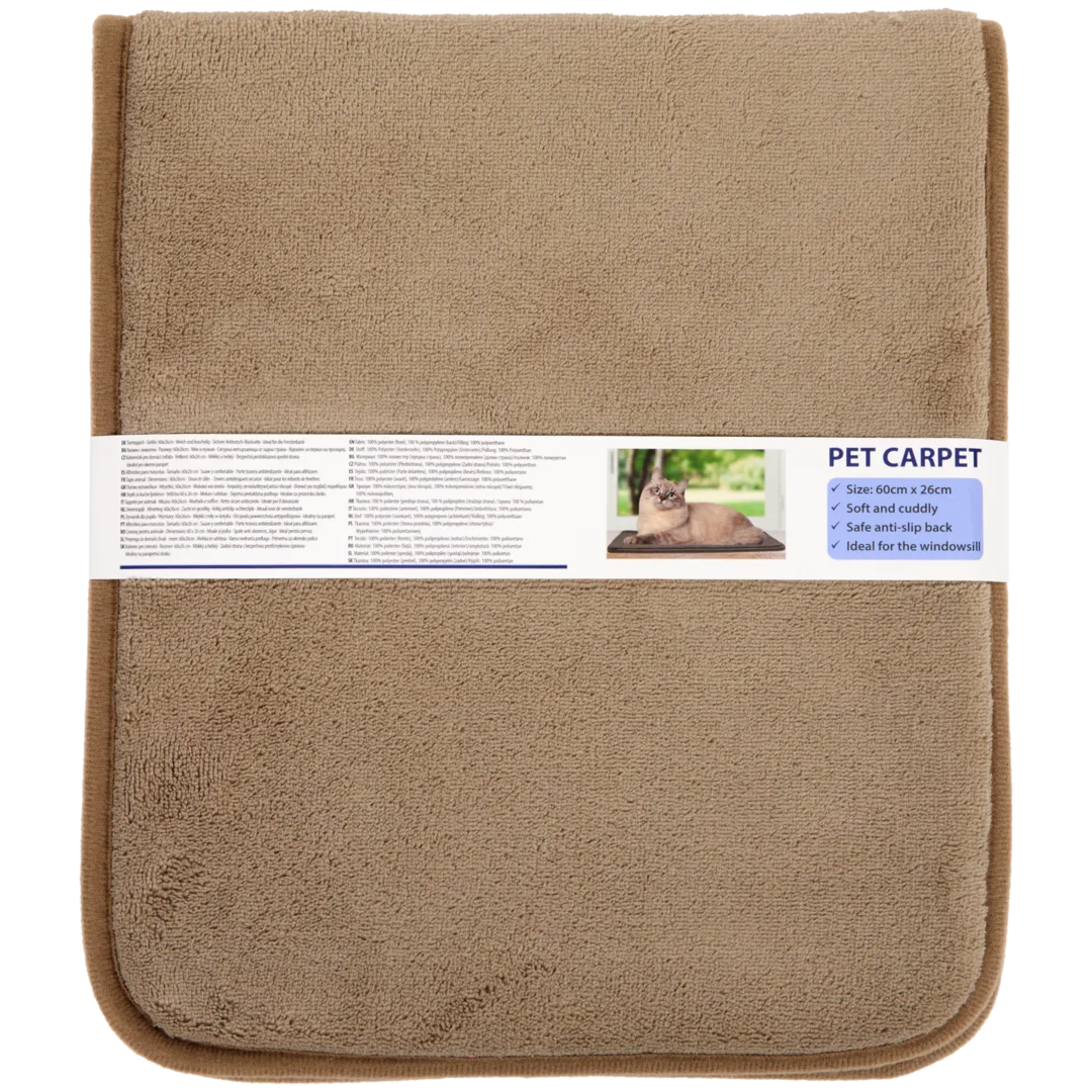 Vensterbankkussen voor katten 26 x 60 cm | diverse varianten