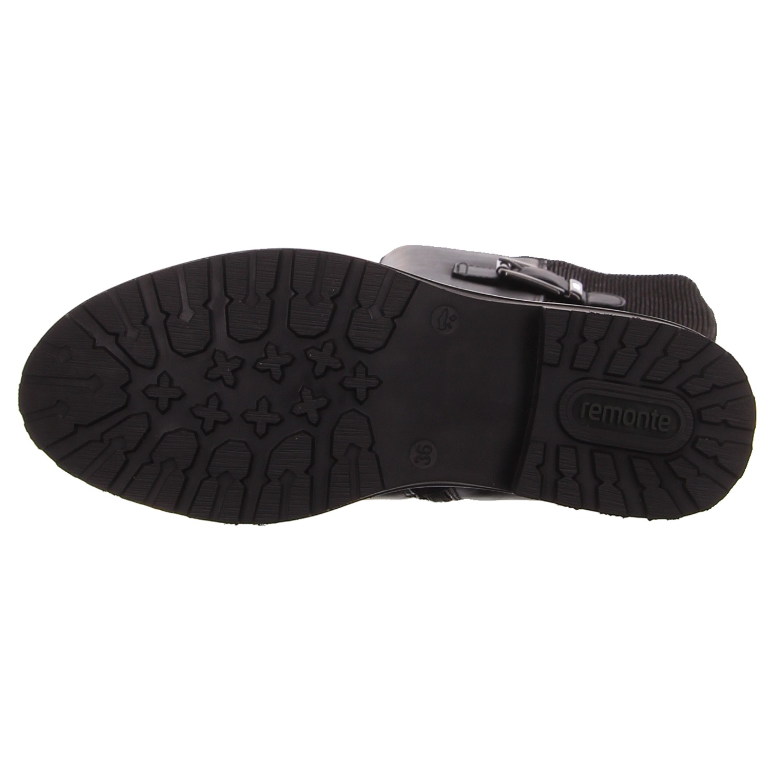 Remonte Stiefel schwarz schwarz