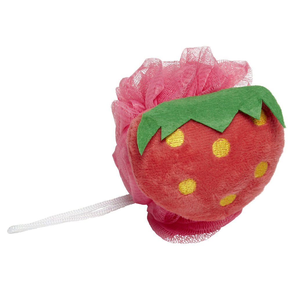Fleur de douche éponge fruit 3mod