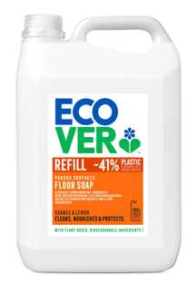 Ecover Vloerzeep Poreuze Vloer 5LT