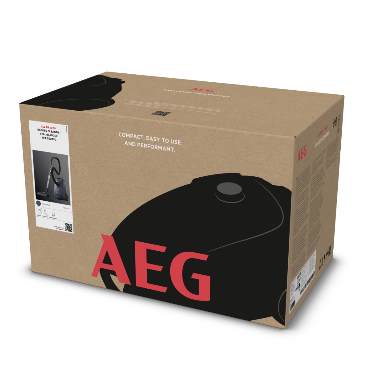 AEG  Stofzuiger 3L Parket AB51C2DR