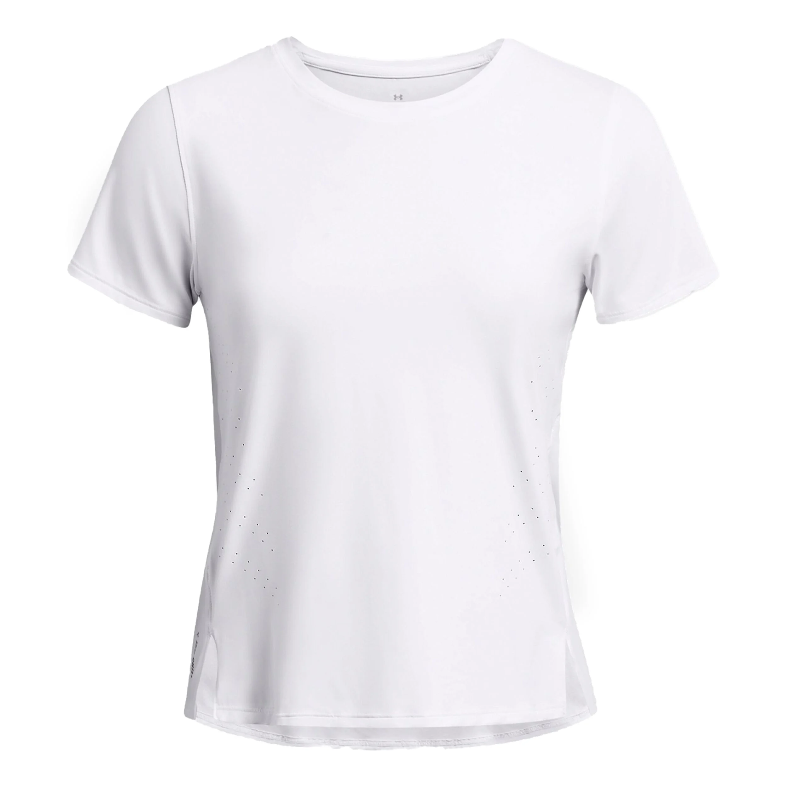 Under Armour Laser SS Maillot De Course Femmes - Blanc