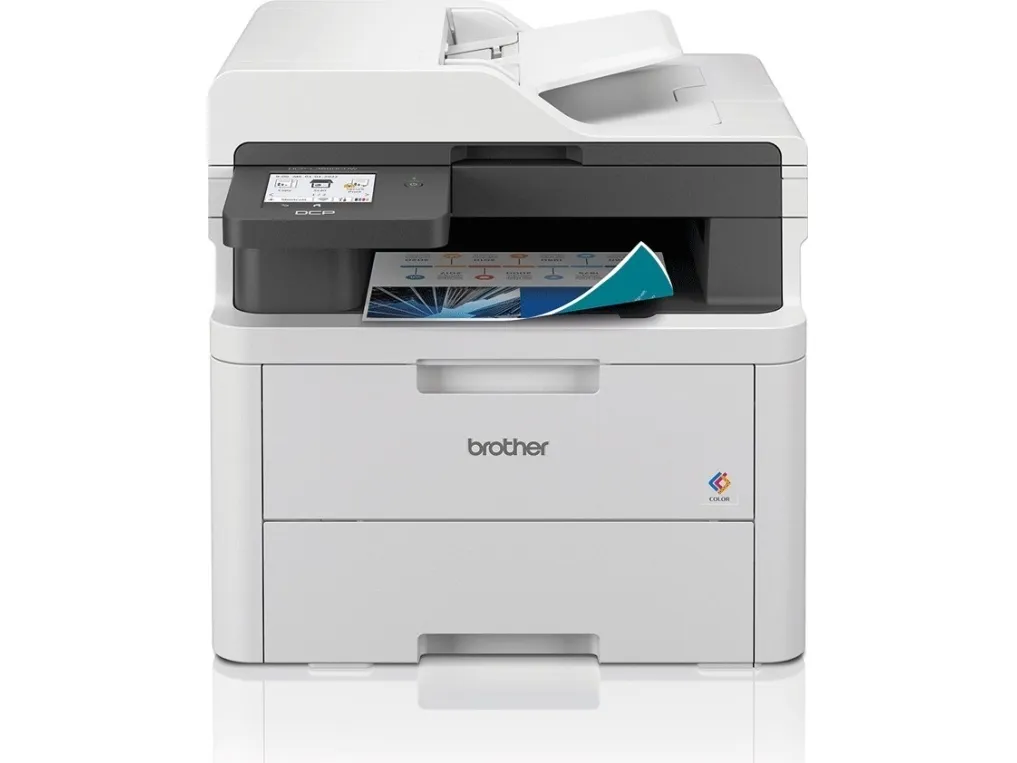 Brother DCP-L3560CDW - Multifunktionsprinter - farve - LED - Letter A (216 x 279 mm)/A4 (210 x 297 mm) (original) - A4/Legal (medie) - op til 26 spm (kopiering) - op til 26 spm (udskriver) - 250 ark - USB 2.0, Wi-Fi(n), Gigabit LAN