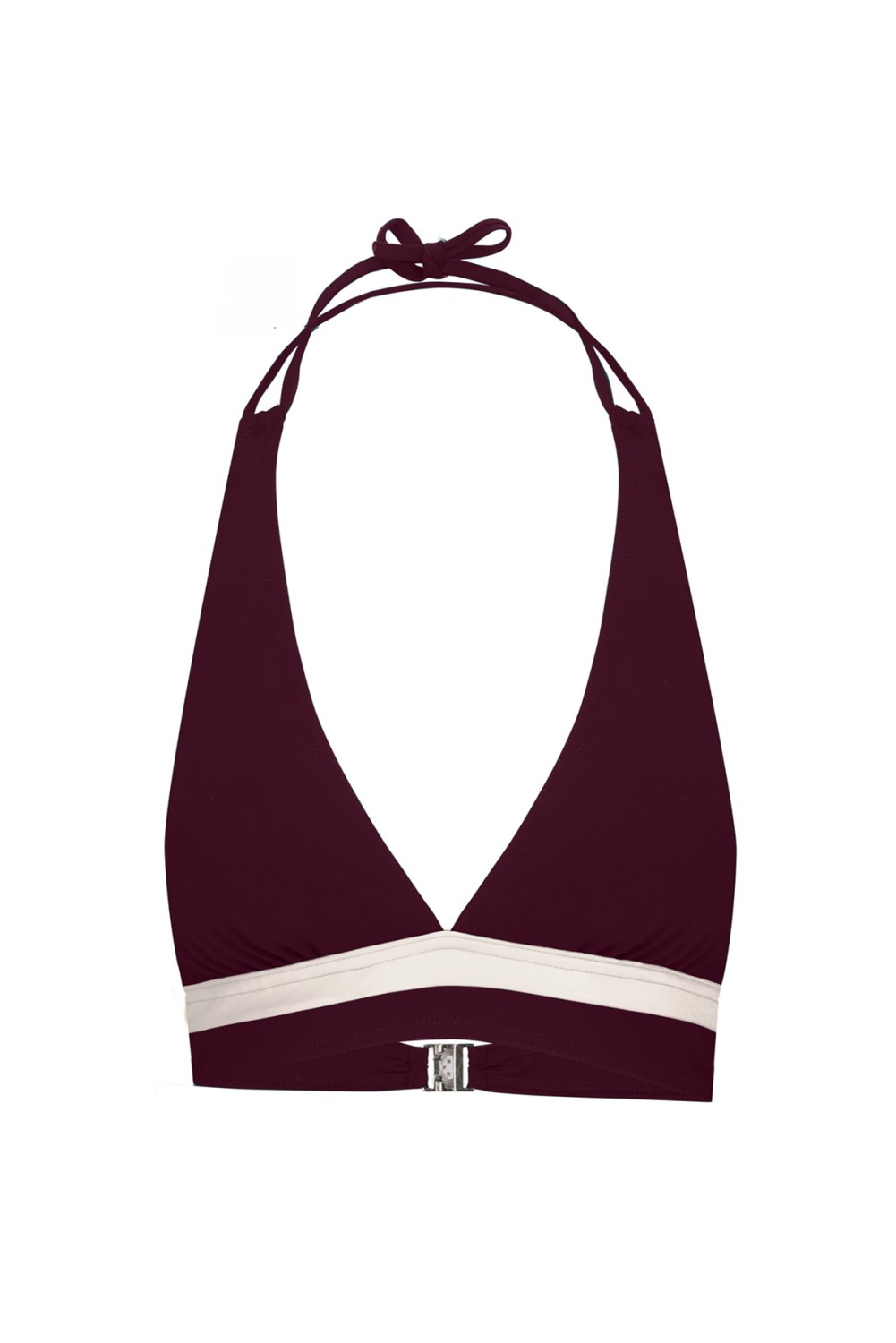 Volans Bikini Top Kiara Berry Sorbet / Offwhite