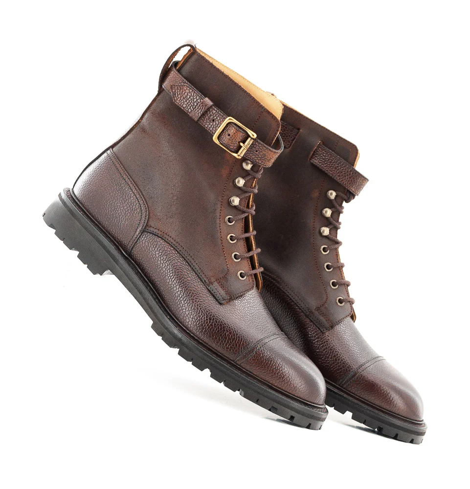 CROCKETT AND JONES - ALDERSHOT DARKBROWN