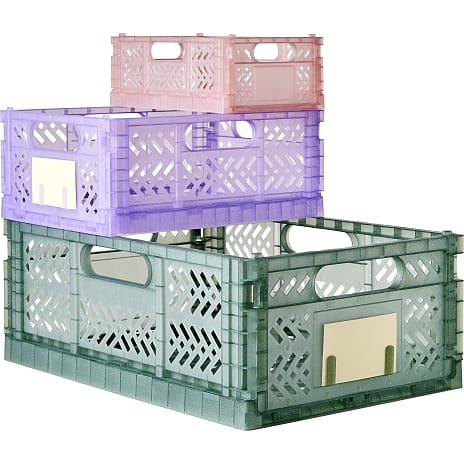 Salling foldekasse m. glitter – flere varianter – assorteret