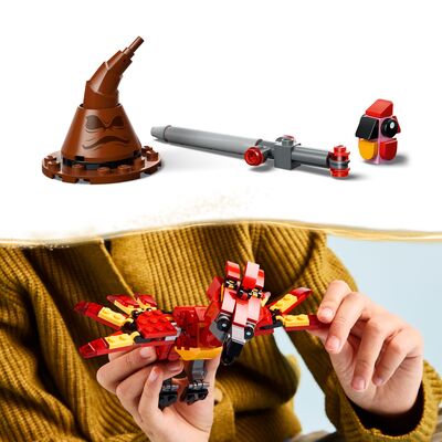 LEGO Harry Potter 76448 Vulcan: Humlesnurrs føniks