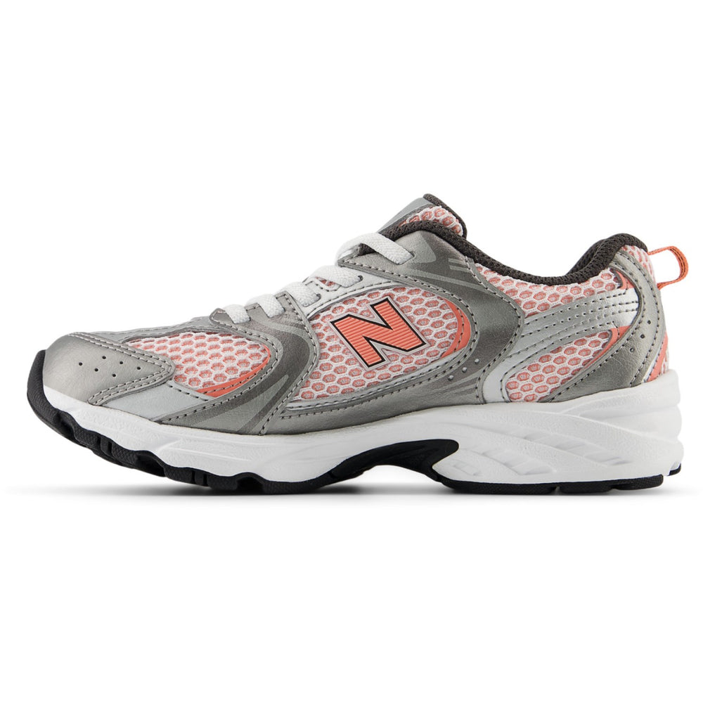 Køb New Balance Sneakers Dark Silver Metallic 530 Kids Bungee Lace