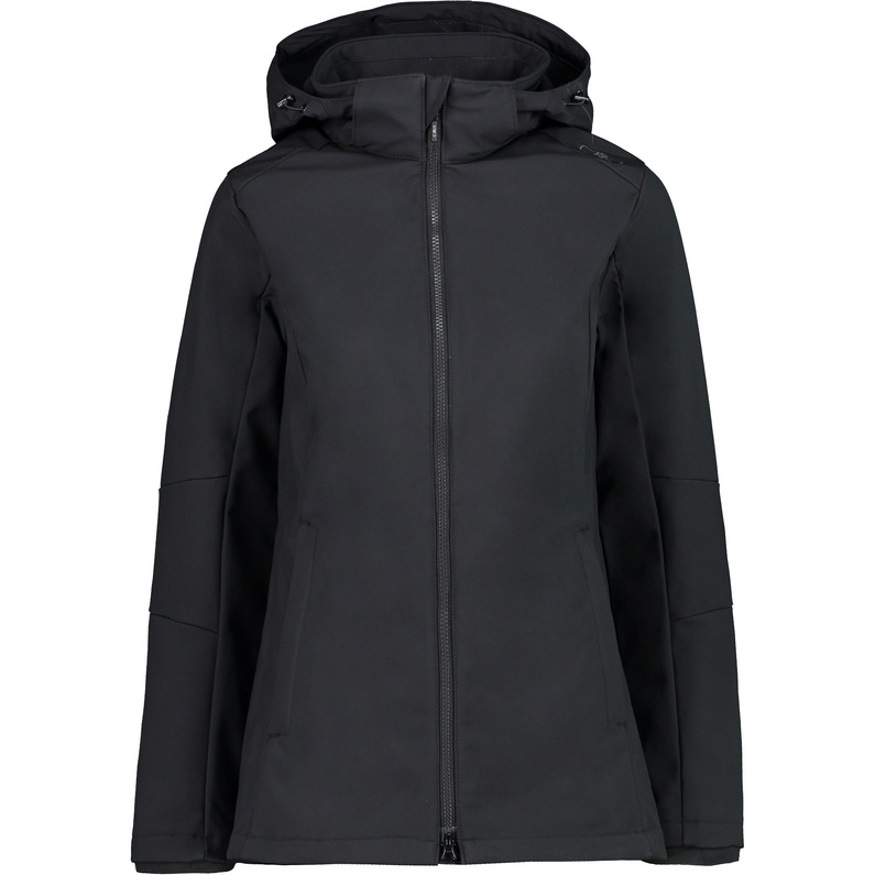CMP Damen Softshell Zip Hoodie Jacke