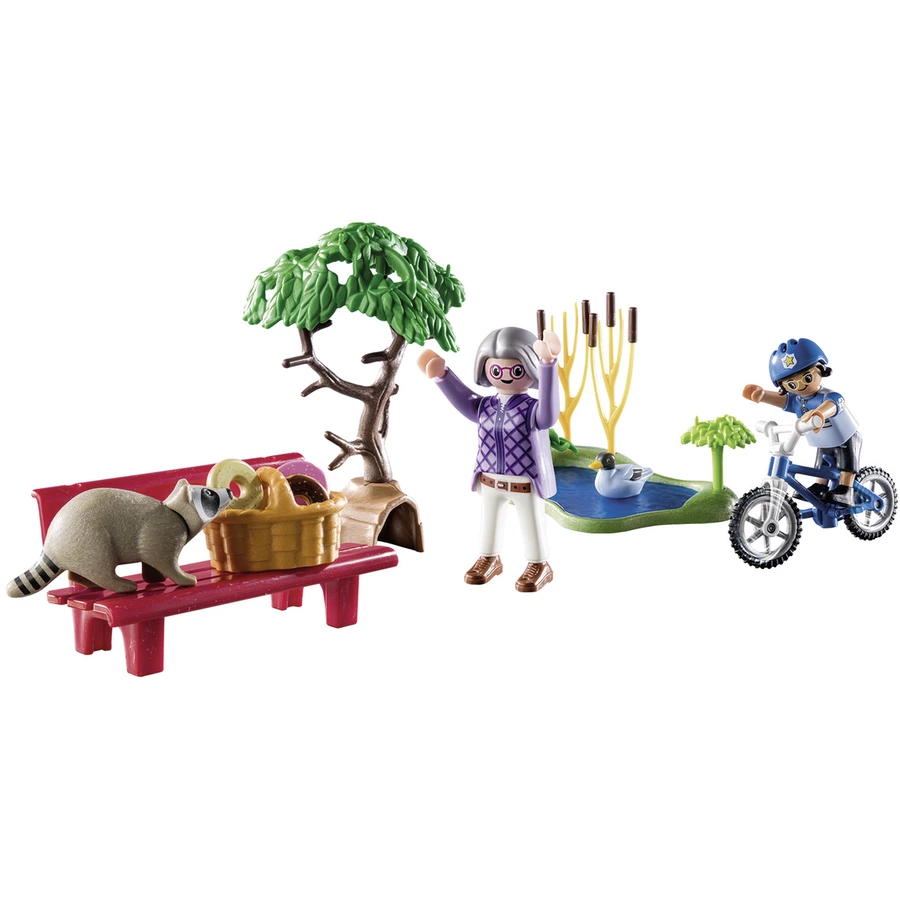 PLAYMOBIL® Duck on Call Polizei Action Fang den Dieb