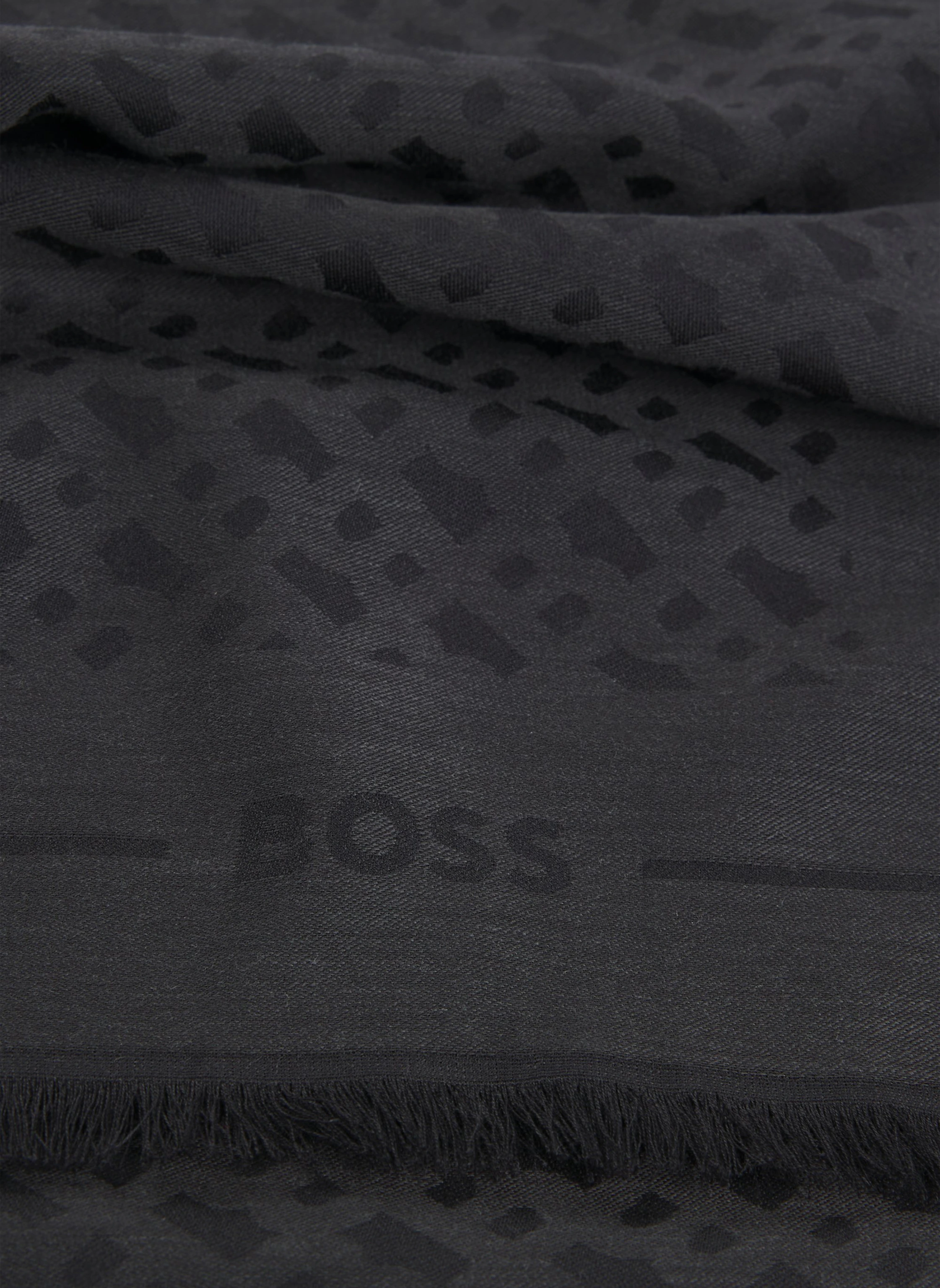 BOSS Gewebter Schal LEDONIA_120*120