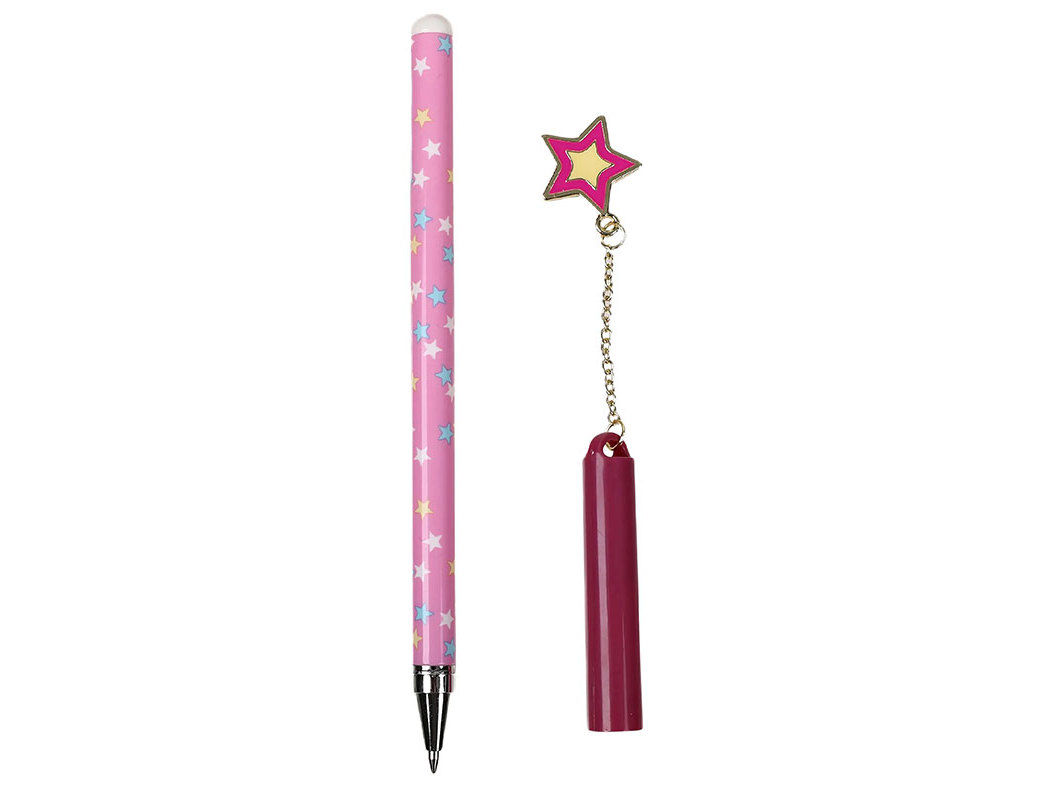 CANETA COM PENDENTE AUCHAN SHIMMERING