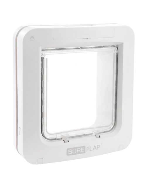 Sureflap Microchip Huisdierluik Connect - Kattenluik - Wit