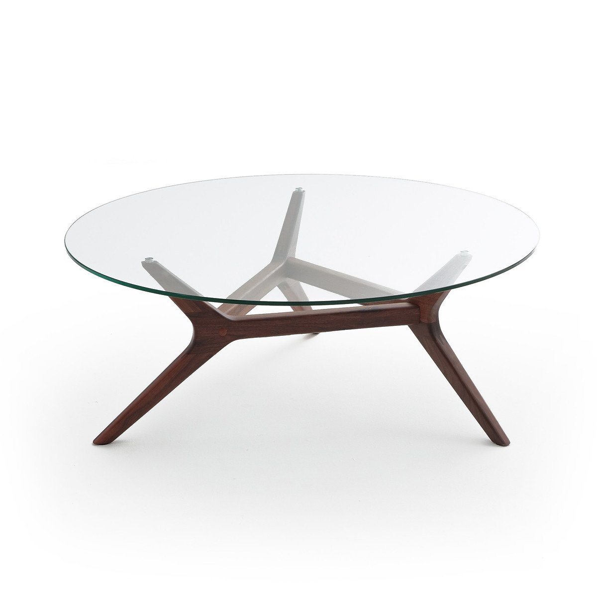 AM.PM<br>Mesa de centro em nogueira ø90 cm, Maricielo