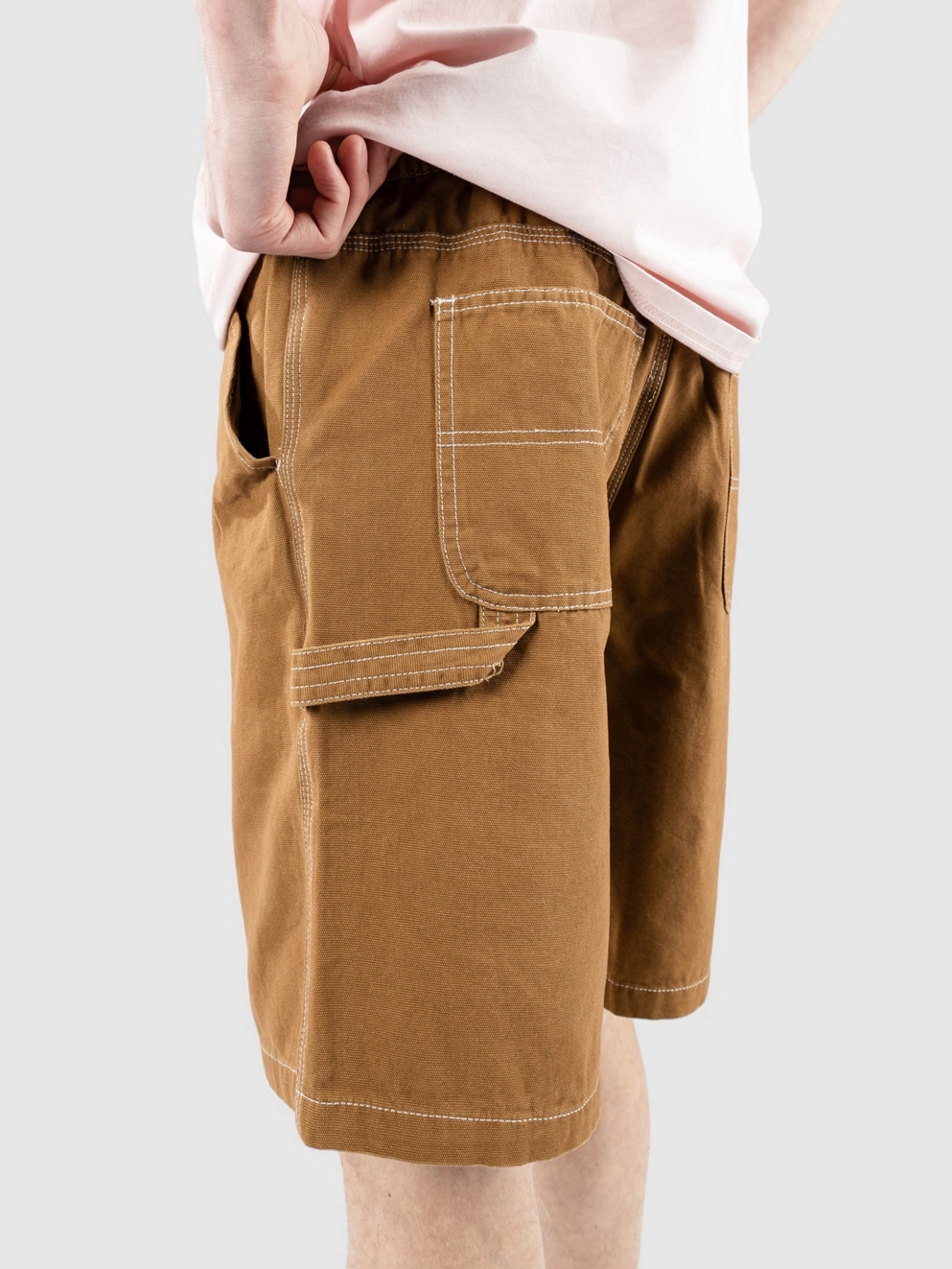Misfit Shapes Tough Ground Shorts tobacco