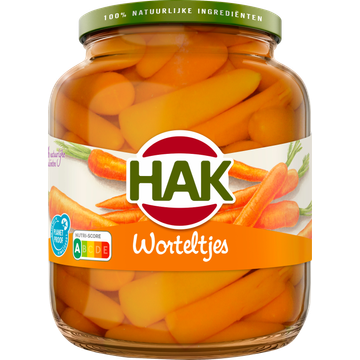 Hak Worteltjes 680 g