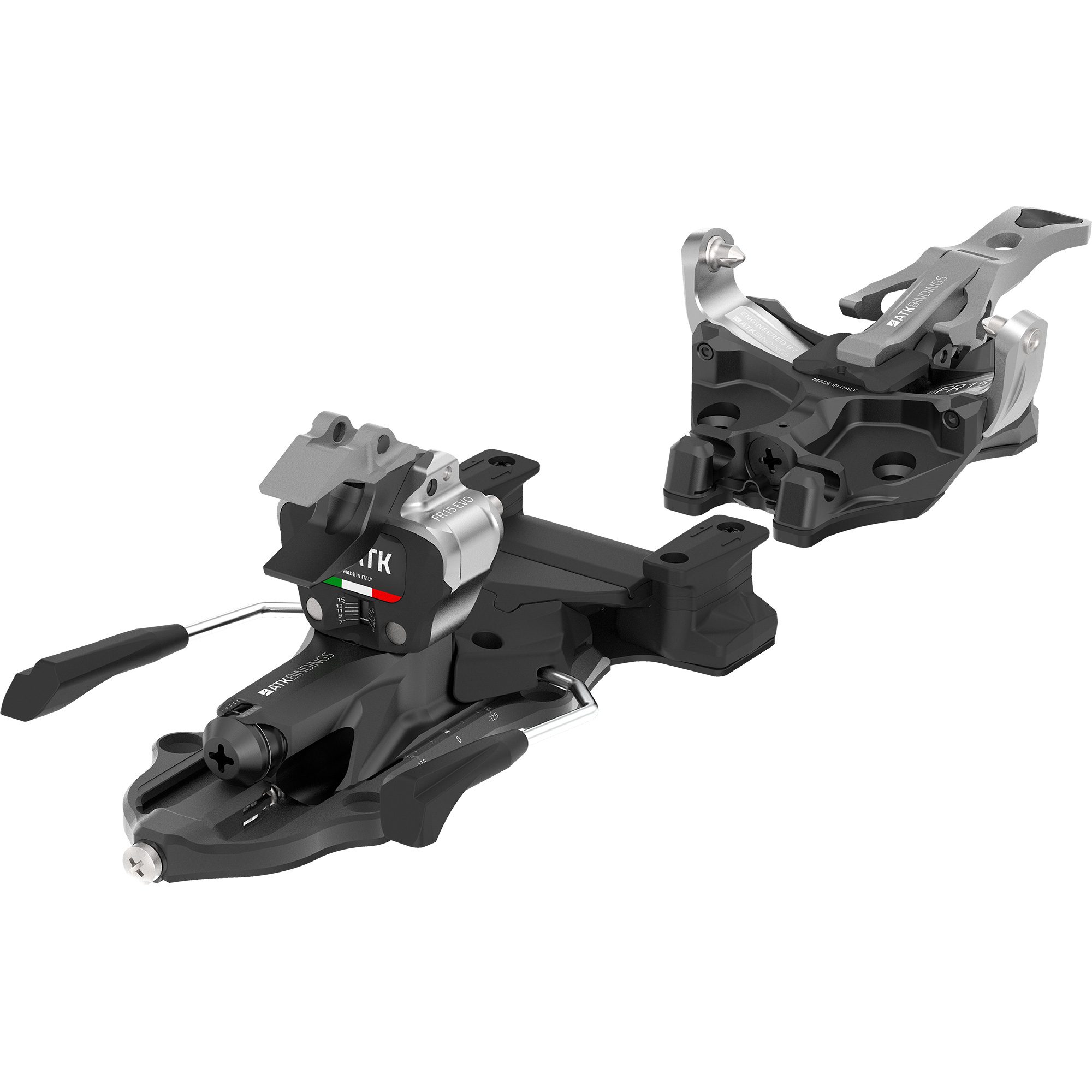 ATK Freeraider 15 EVO Tourenbindung titanium 102mm Stopper
