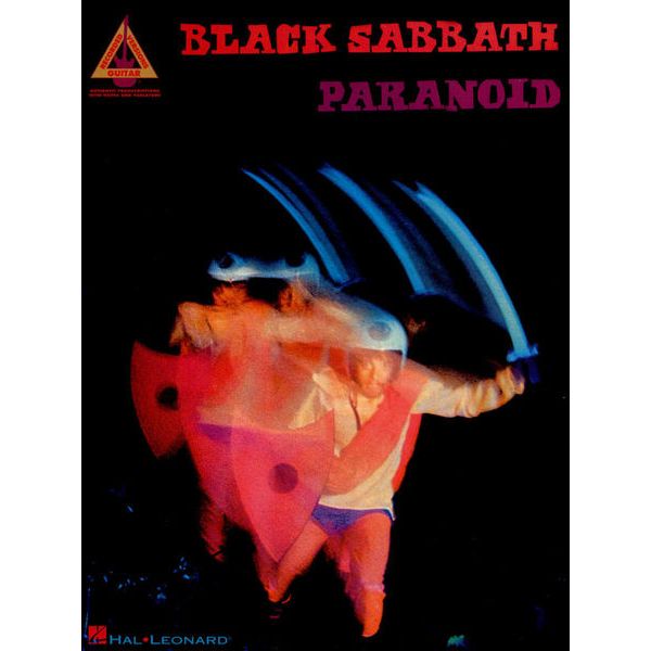 Black Sabbath Paranoid Songbook TAB