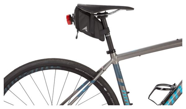 Sacoche de Selle Altura Nightvision Road 0.8L Noir - L