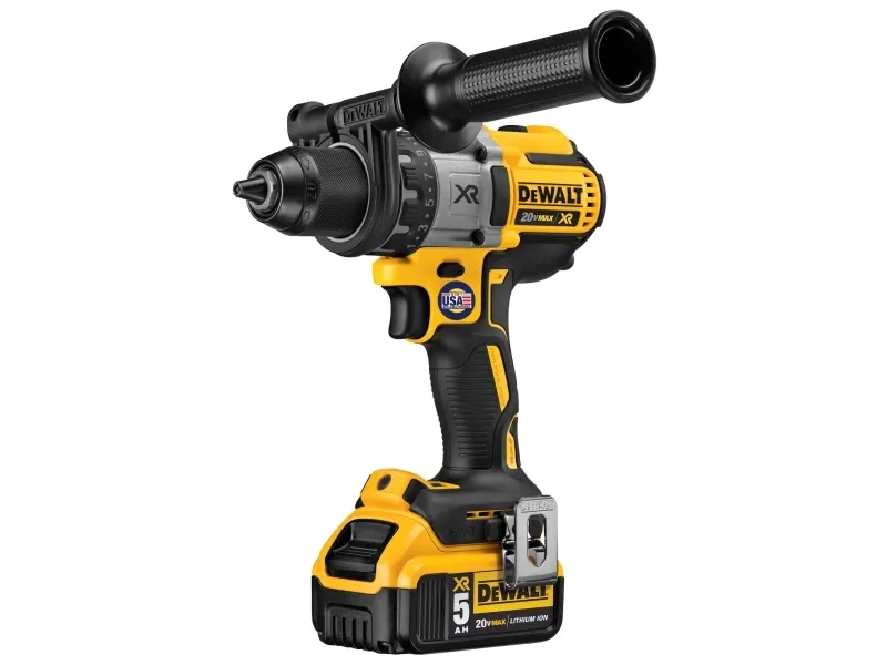 DeWALT DCD991P2 - Bor - ledningfri - 3-hastigheders - 95 N·m - 2 batterier - 18 V
