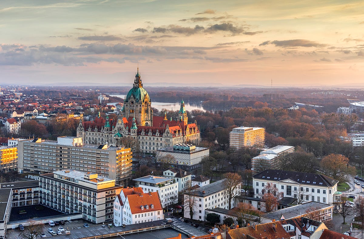 Städtereise Hannover für 2