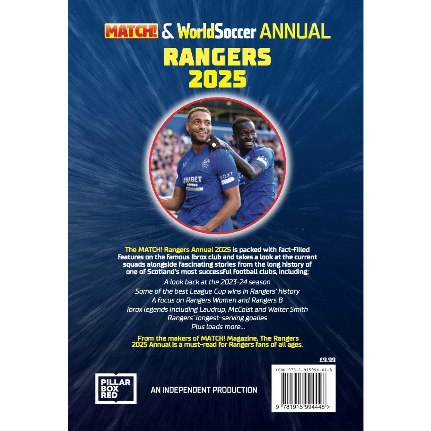 Grange Team Annual 25