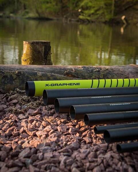 Canne au coup Matrix Torque Carp Power Pole (avec Top Kit inclus)