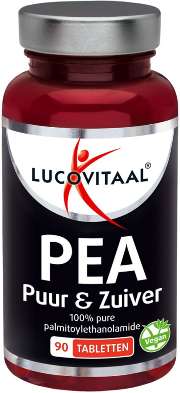 Lucovitaal Pea puur & zuiver 90 tabletten