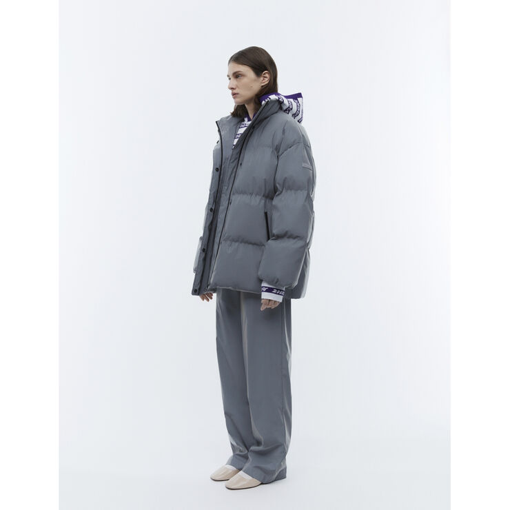 2NDDAY 2ND Santiago - Reflective Reflective grey