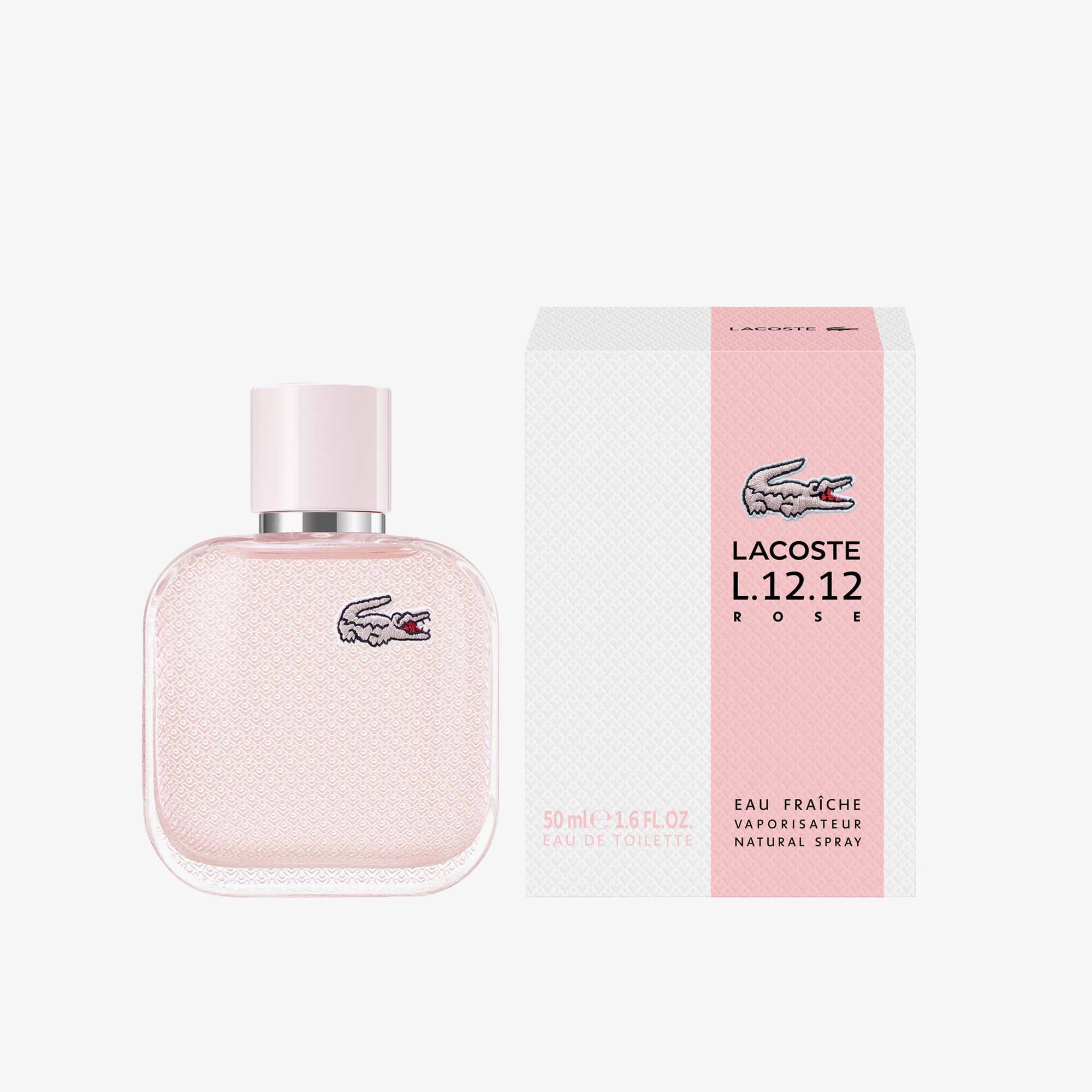 L.12.12 Rose Eau Fraîche 35ml Parfums - Blanc - Lacoste - Femme