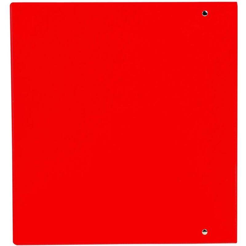Classeur 4 anneaux plastifié Exacompta Kreacover personnalisable A4 maxi - Dos 9 cm