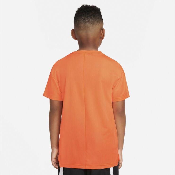 Nike Dri Fit T Shirt Orange