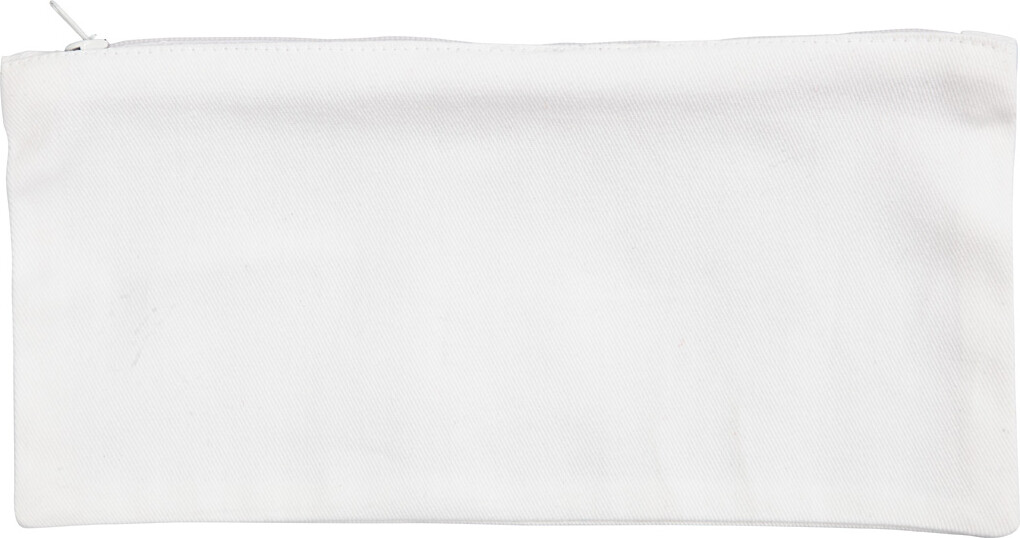 Penalhus - Diy - Uden Motiv - 11X23 CM - Hvid
