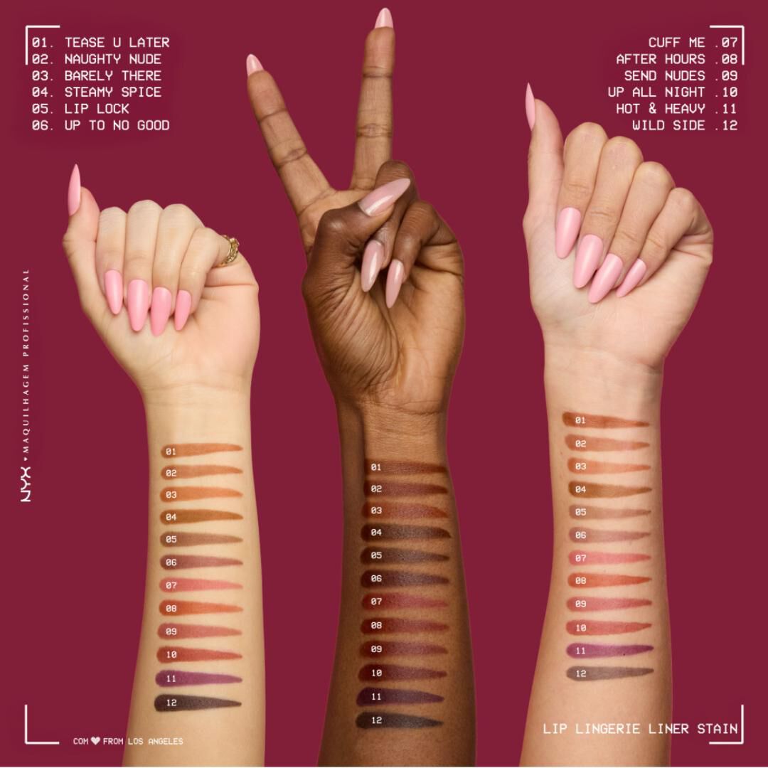 NYX Professional Makeup Lip Lingerie Lip Lingerie - Lip Liner Stain