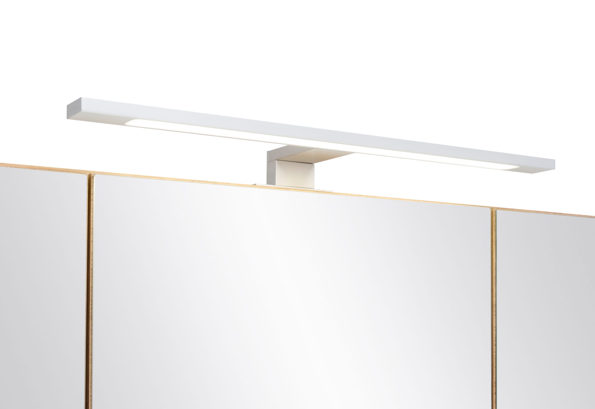 Bad-Spiegelschrank BRÜGGE braun 120cm