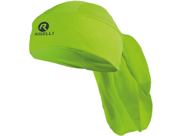 Rogelli Bandana, Fluor Yellow