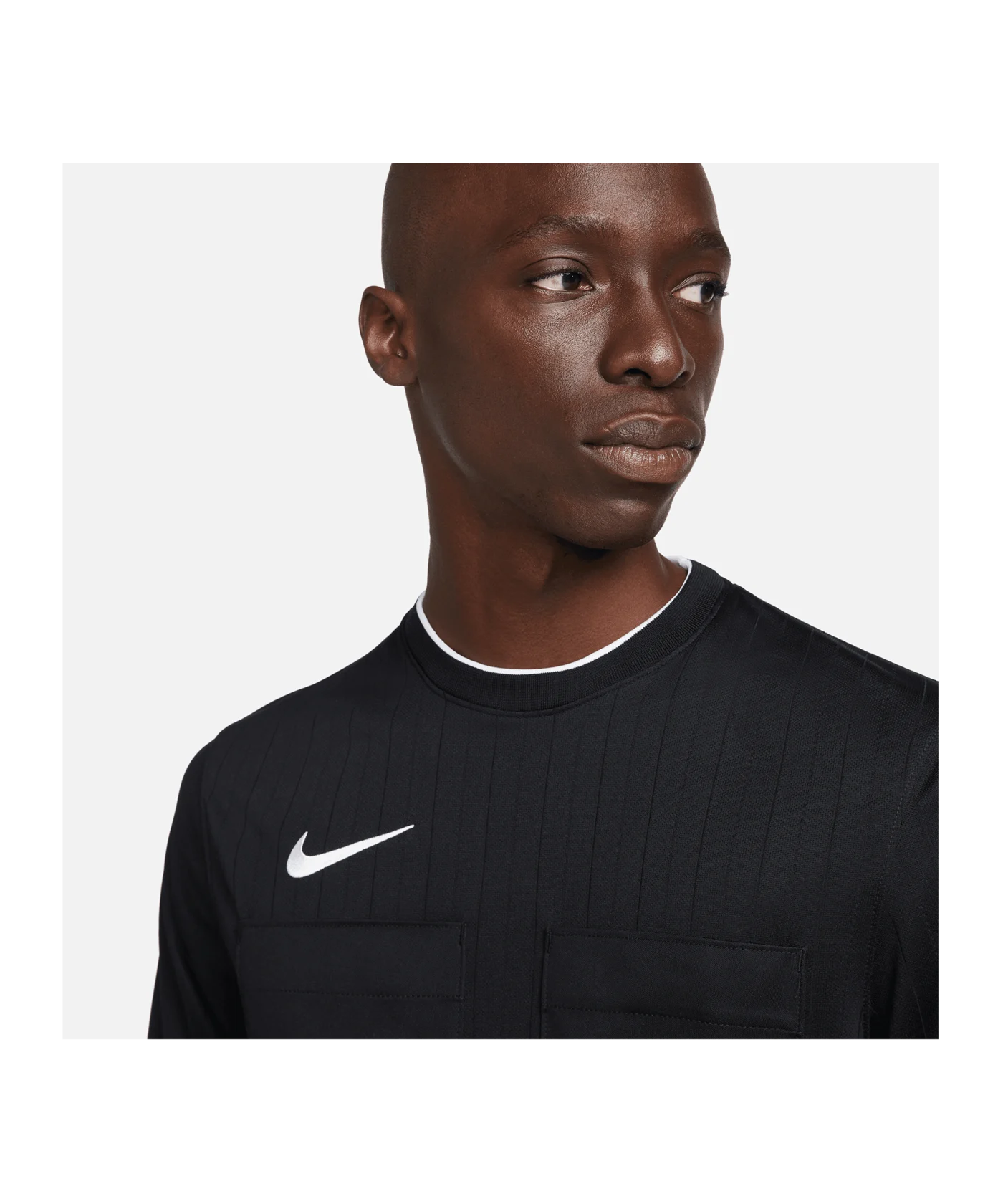 Nike Referee Schiedsrichtertrikot Schwarz F010