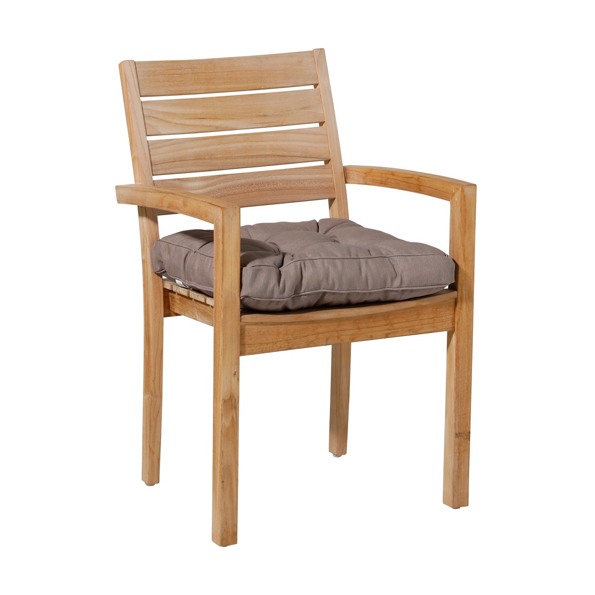 Madison Panama taupe Zitkussen - Set van 4