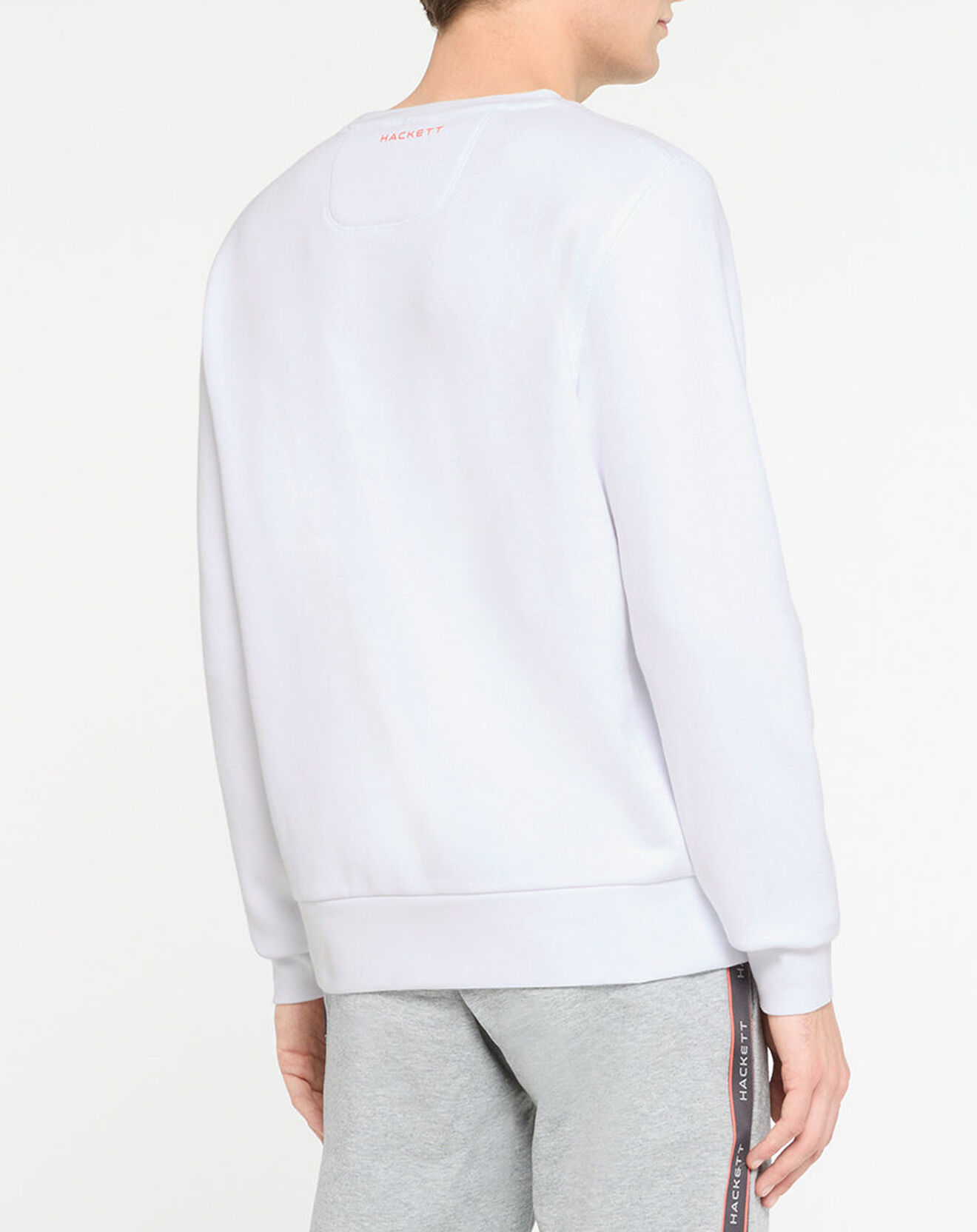 Hackett London Sweat Aston Martin Racing blanc