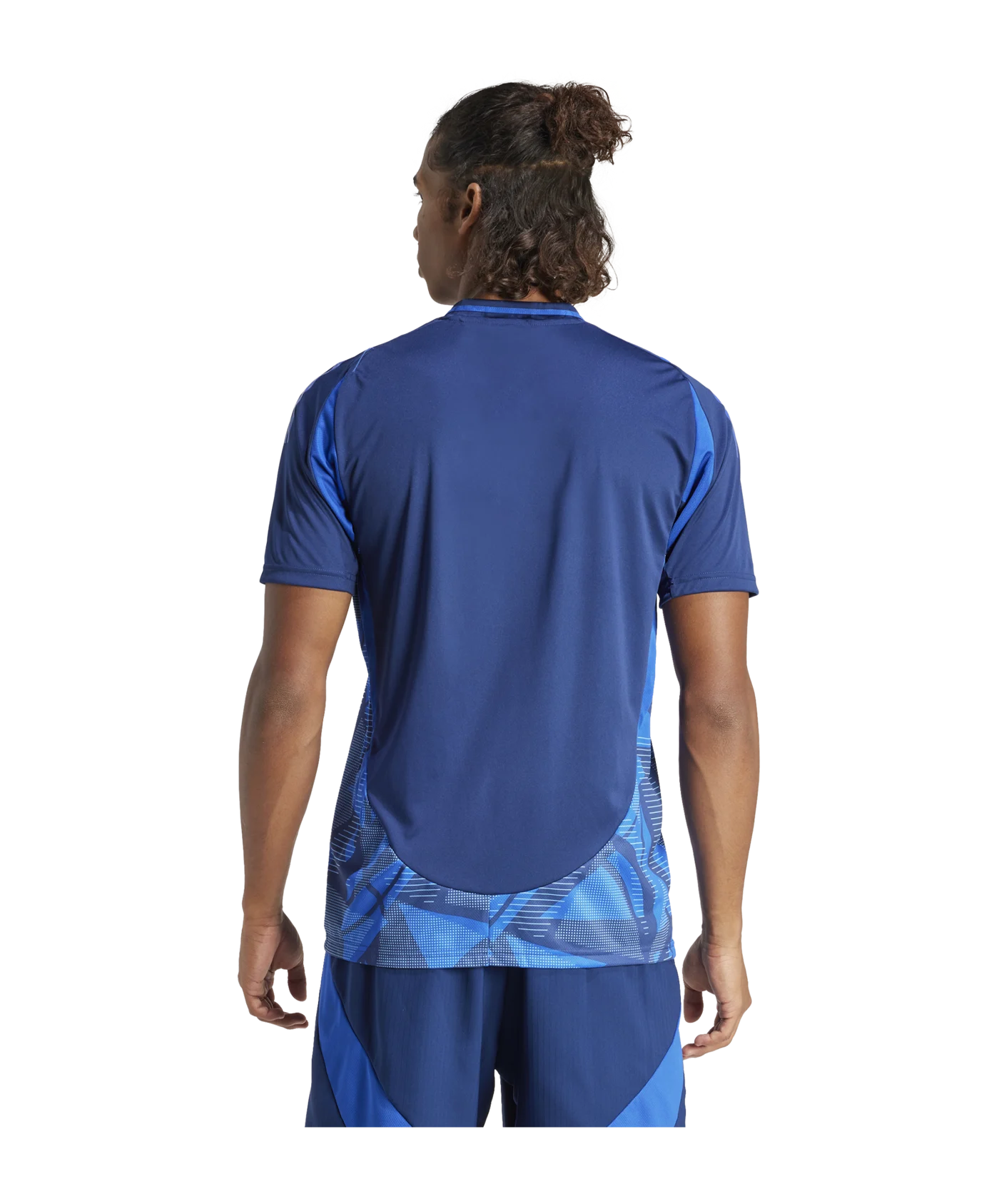 adidas Tiro 24 Competition Match Trikot Blau