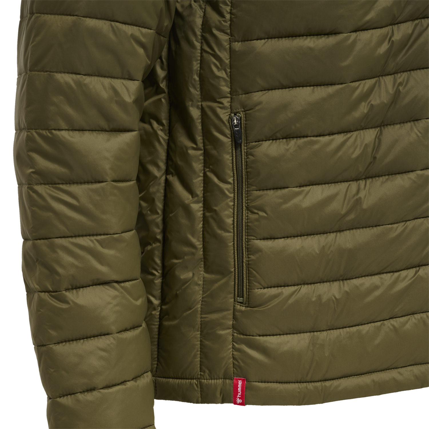 hmlRED QUILTED HOOD JACKET