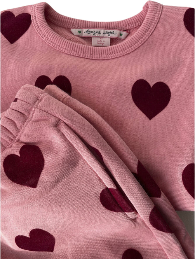 Konges Sløjd LOU SWEAT SHIRT OCS Coeur