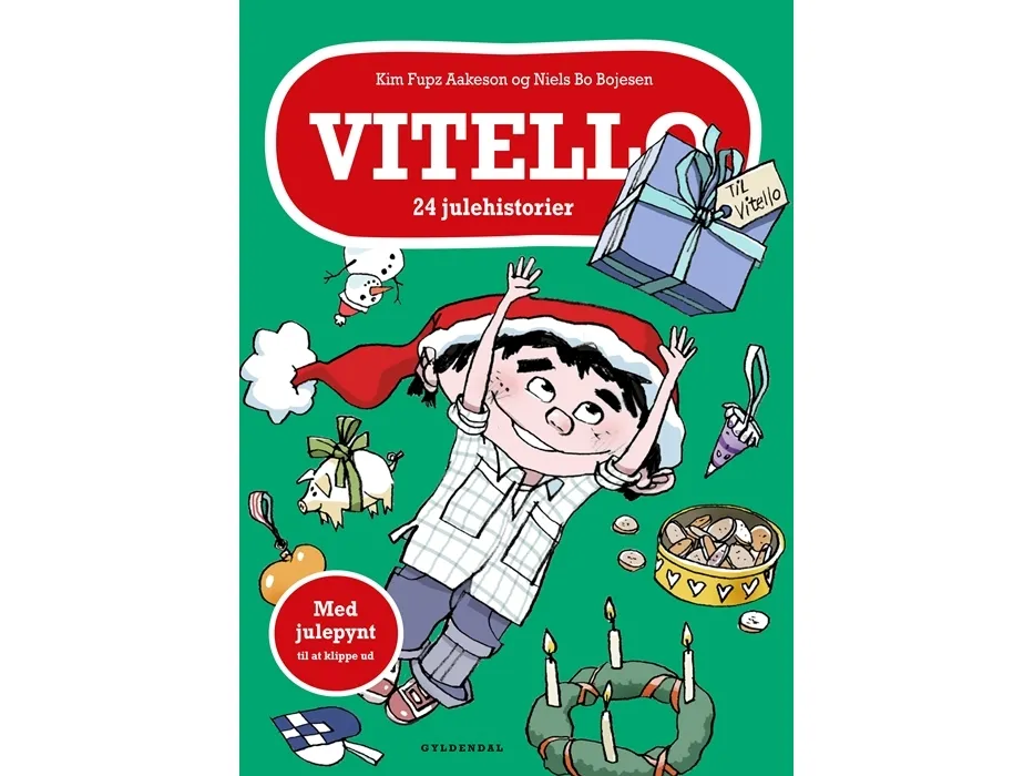 Vitello. 24 Julehistorier - af Aakeson Kim Fupz, Bojesen Niels Bo - bog