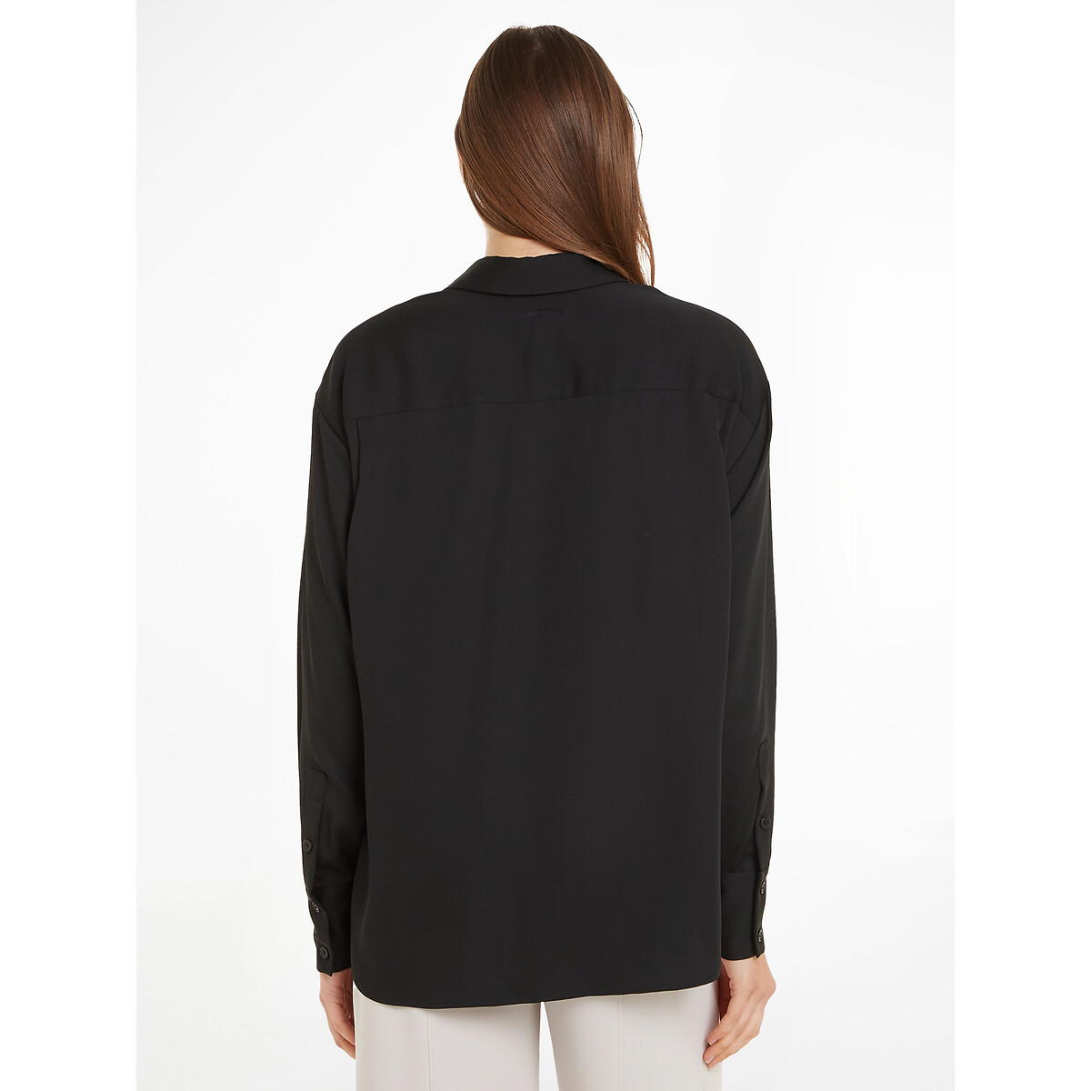 CALVIN KLEIN<br>Blusa reta